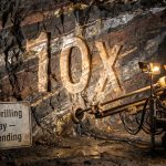 Exultant Mining Ltd-10X-Diamond drilling 10X underground mining scene