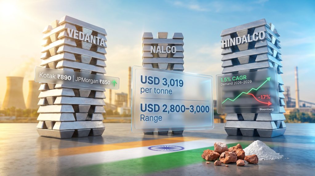 Vedanta NALCO or Hindalco aluminium stocks buying opportunity analysis