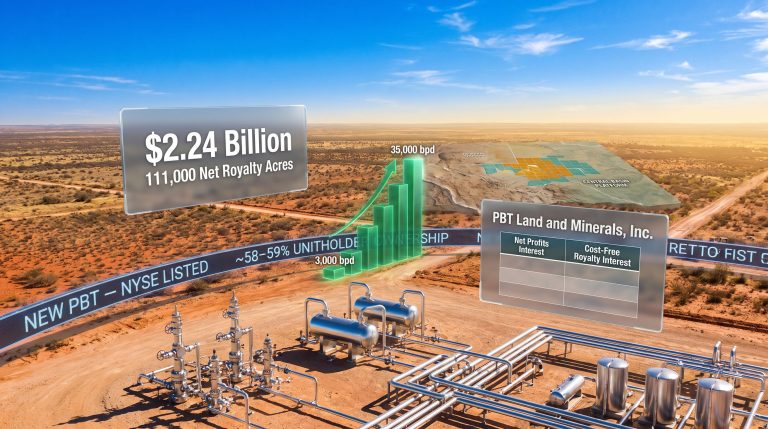 Permian Basin Royalty Trust Blackbeard Merger 2026