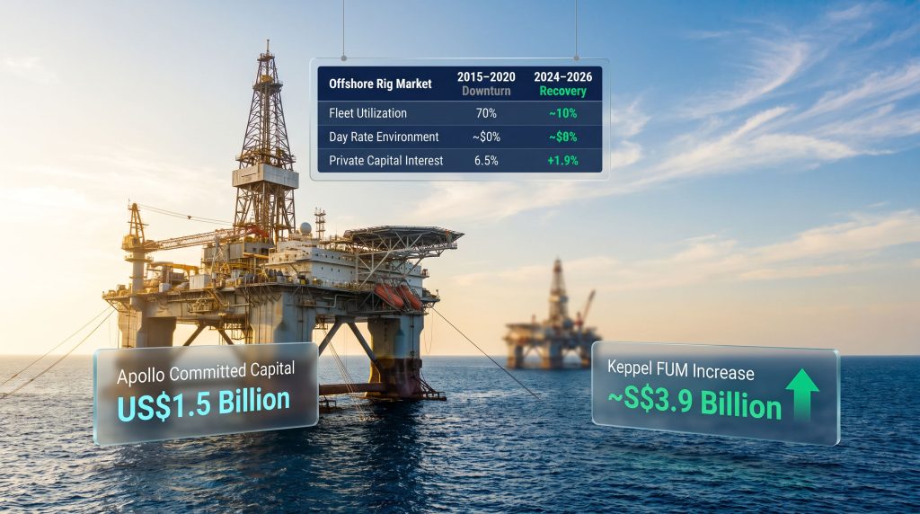 Keppel Offshore Fund: Apollo's $1.5B Rig Investment