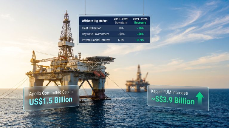 Keppel Offshore Fund: Apollo's $1.5B Rig Investment