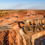 Goldarc Resources Ltd-GA8-GA8 pre-mining grade control drilling site