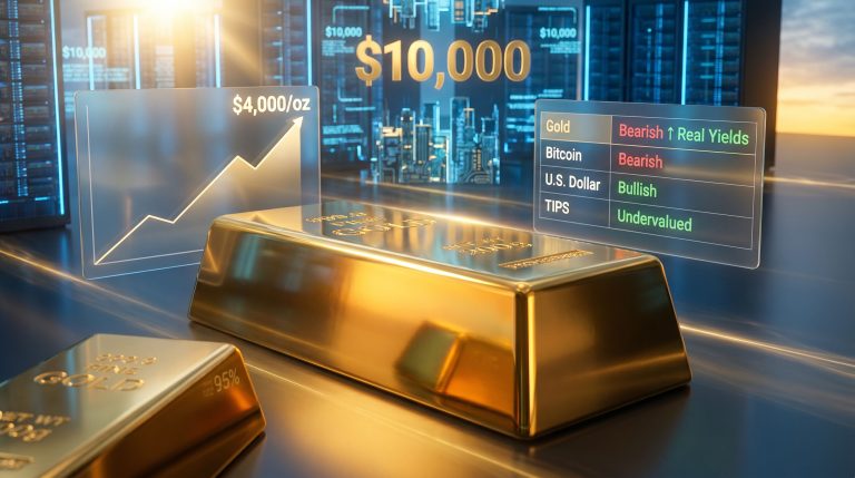 gold and the AI bubble driving gold higher