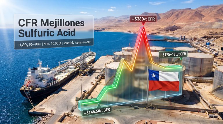 CFR Chile Sulfuric Acid Assessment & Pricing Guide
