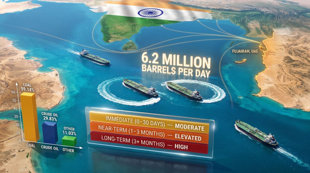 India Energy Supplies & Bab al-Mandeb Strait Risk
