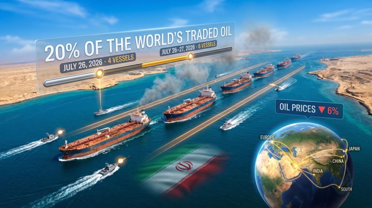 Iran Guards Turn Back 6 Vessels in Hormuz 2026