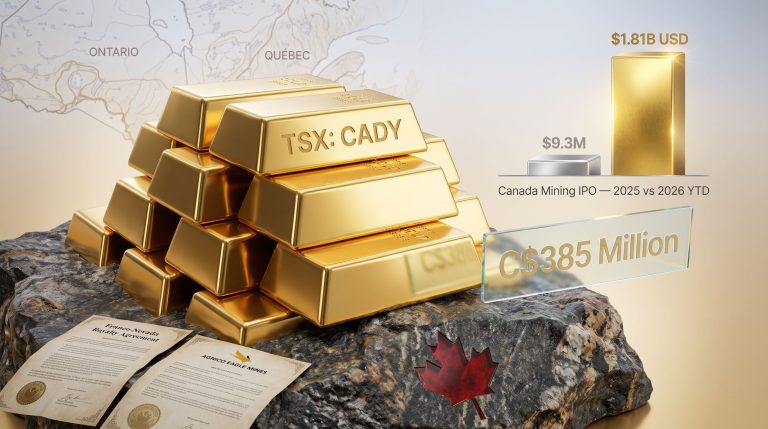 Cadillac Mines Canada IPO: TSX CADY Explained
