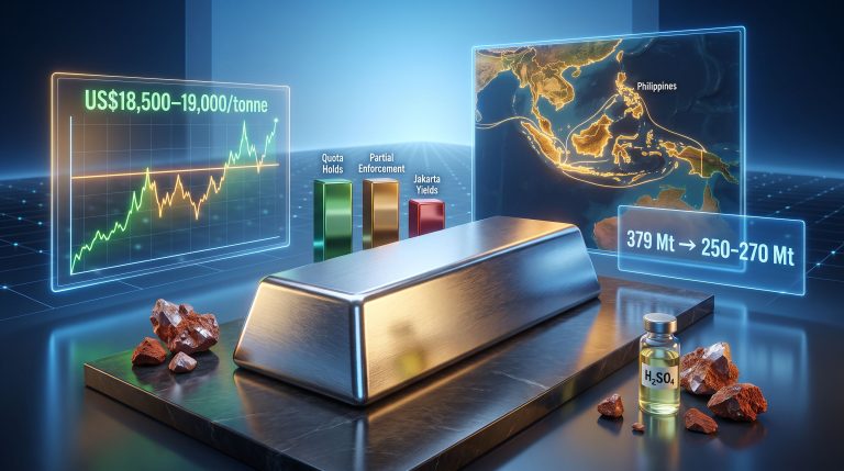 Nickel Price Breakout: Indonesia Quotas Reshape Supply