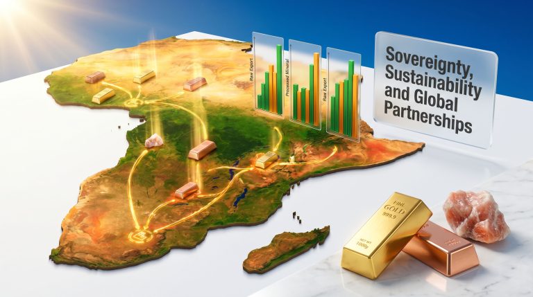 Africa wants more value from mining without driving investors away map graphic
