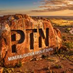 Patronus Resources Ltd-PTN-PTAL mineralisation open at depth rock formation