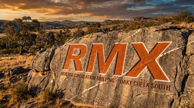 Red Mountain Mining Ltd-RMX-RMX reverse circulation drilling at Oaky Creek South