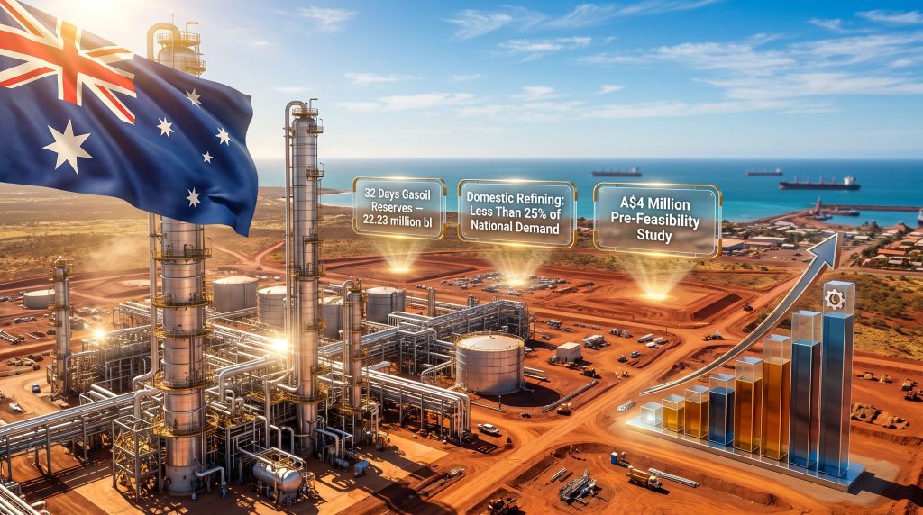 Perdaman Oil Refinery Study: Australia's Fuel Security