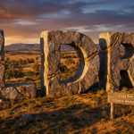 Lode Resources Ltd-LDR-Uralla Gold Project stone letters landscape scene