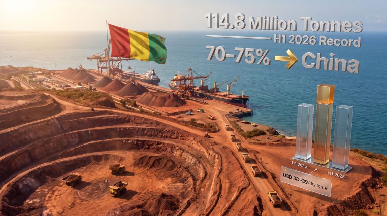 Guinea Bauxite Exports to China: 2026 Record Surge