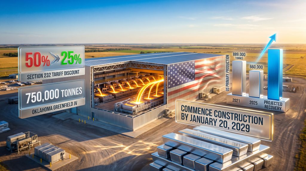 Washington aluminium incentive programme boosts US production