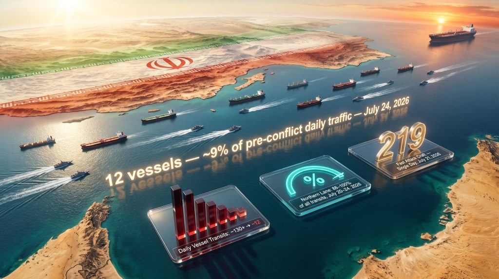 Military Action Won't Reopen Hormuz: Here's Why