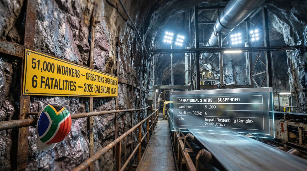 Implats Rustenburg Deaths: Operations Suspended 2026
