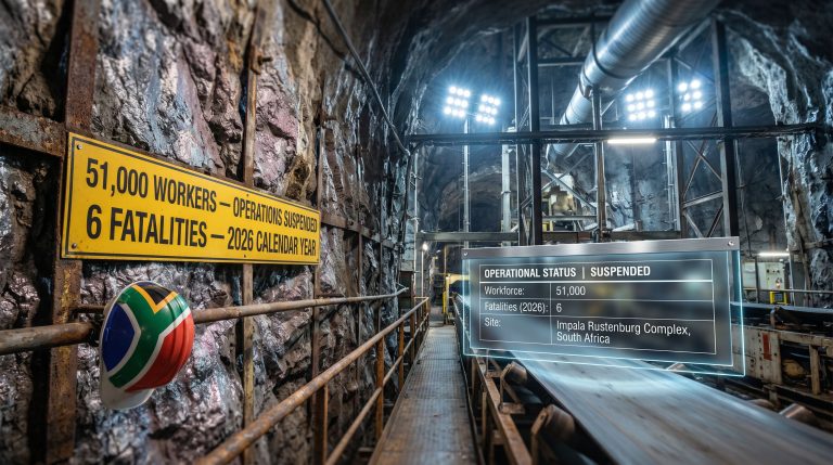 Implats Rustenburg Deaths: Operations Suspended 2026