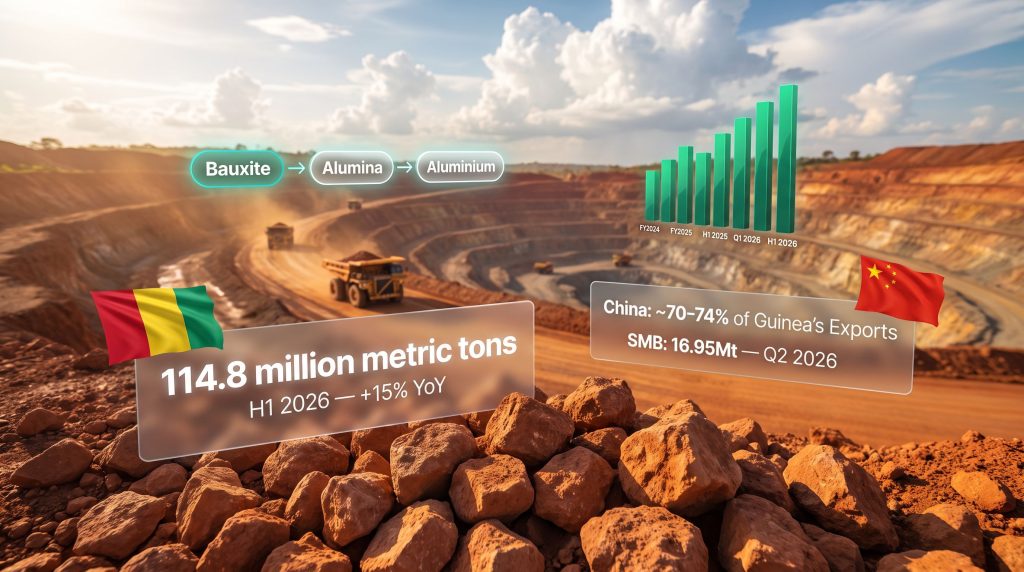 Guinea Bauxite Exports to China: 2026 Trade Surge