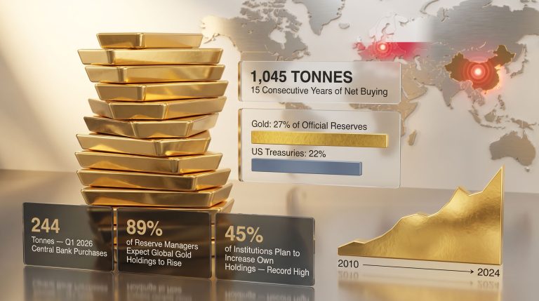 Gold & Central Bank Demand: The 2026 Structural Shift