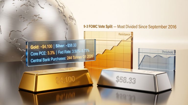 Fed Hold Impact on Gold and Silver Prices 2026