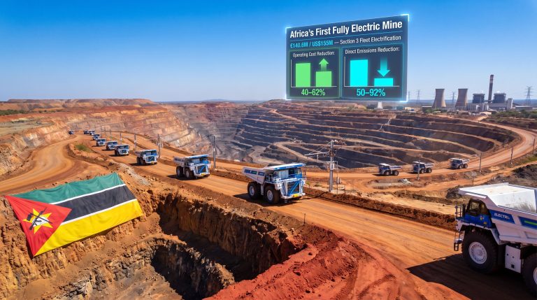 Moatize Mine Electrification: Africa's Electric Future