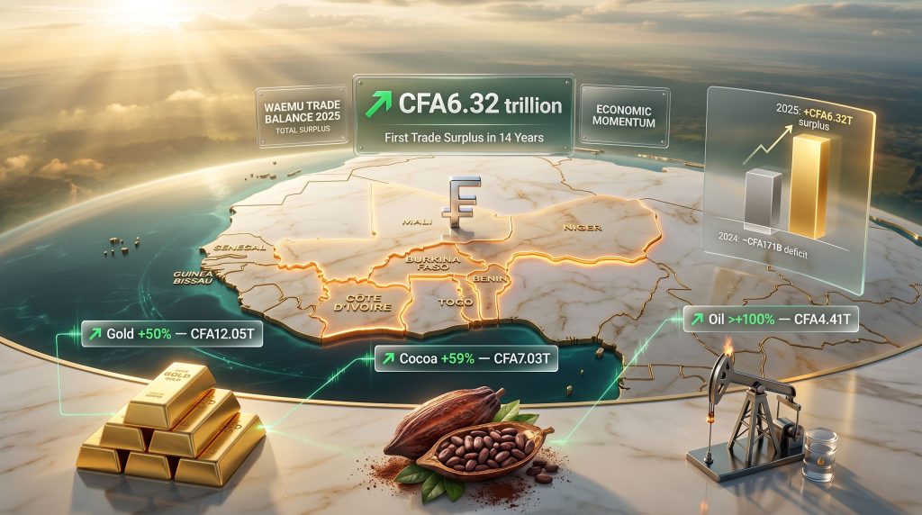 WAEMU Trade Surplus: Export Surge & CFA Franc Impact
