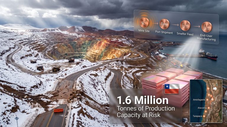 Chile Mining Storms: Copper Supply Risks Exposed
