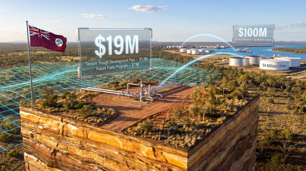 Queensland gas and fuel security investment overview