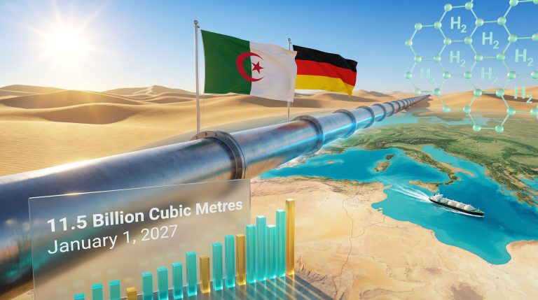Sonatrach gas supply deal with Germany pipeline agreement