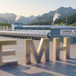 European Metals Holdings Ltd-EMH-EMH tunnel kiln factory with wind turbines
