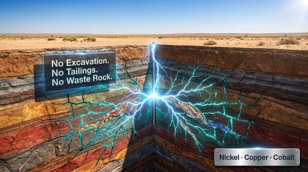 Thunderstone Lightning Metal Separation in Mining