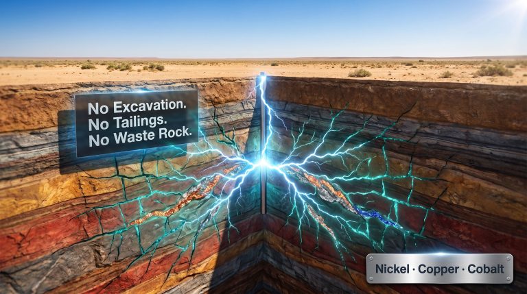 Thunderstone Lightning Metal Separation in Mining