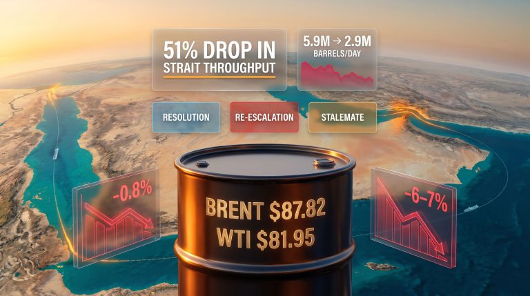 Oil Prices Fall as US Pauses Iran Strikes in 2026