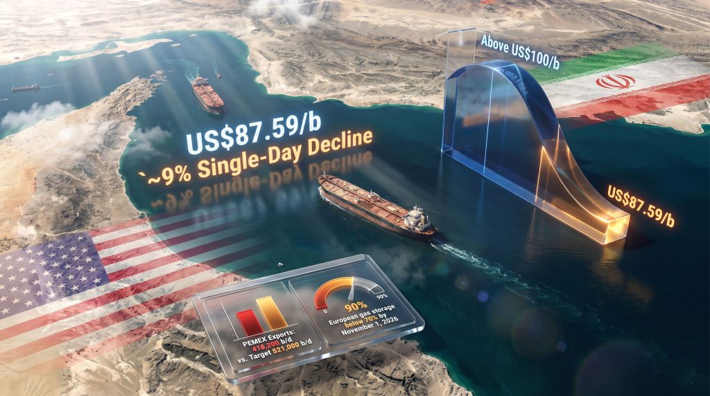 Oil Falls Below $90 as US-Iran Pause Calms Markets