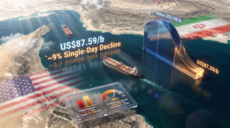 Oil Falls Below $90 as US-Iran Pause Calms Markets