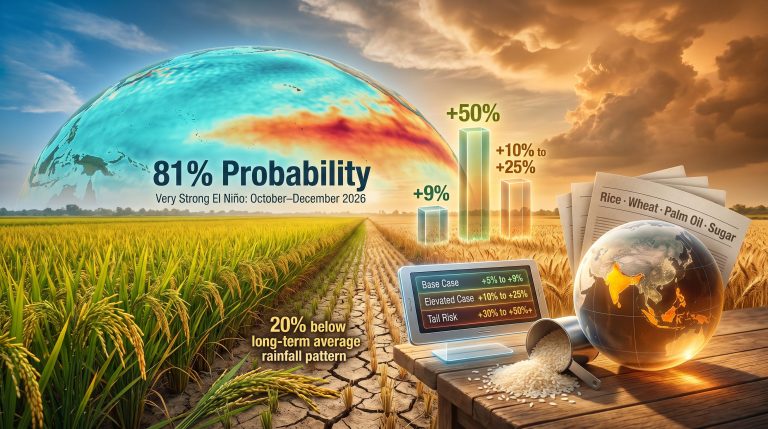 El Niño & Climate Black Swans: Food Price Risk 2026