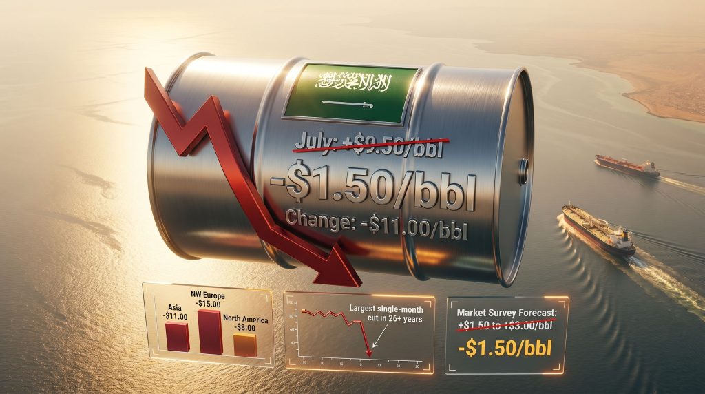 Saudi Arabia cuts August Arab Light Asia OSP prices