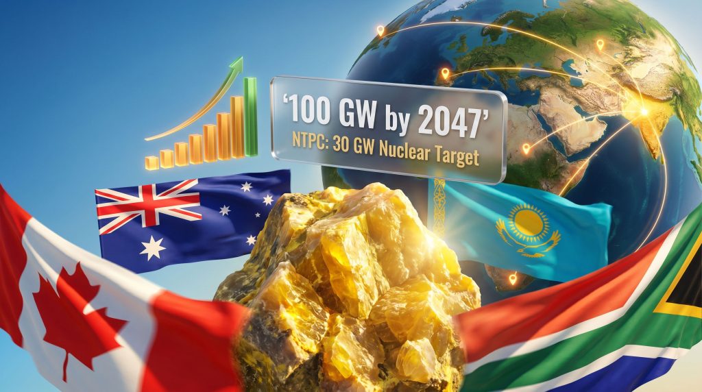 NTPC overseas uranium mines global expansion plan