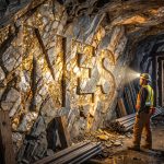 Nelson Resources Ltd-NES-Underground diamond drilling in gold mine tunnel
