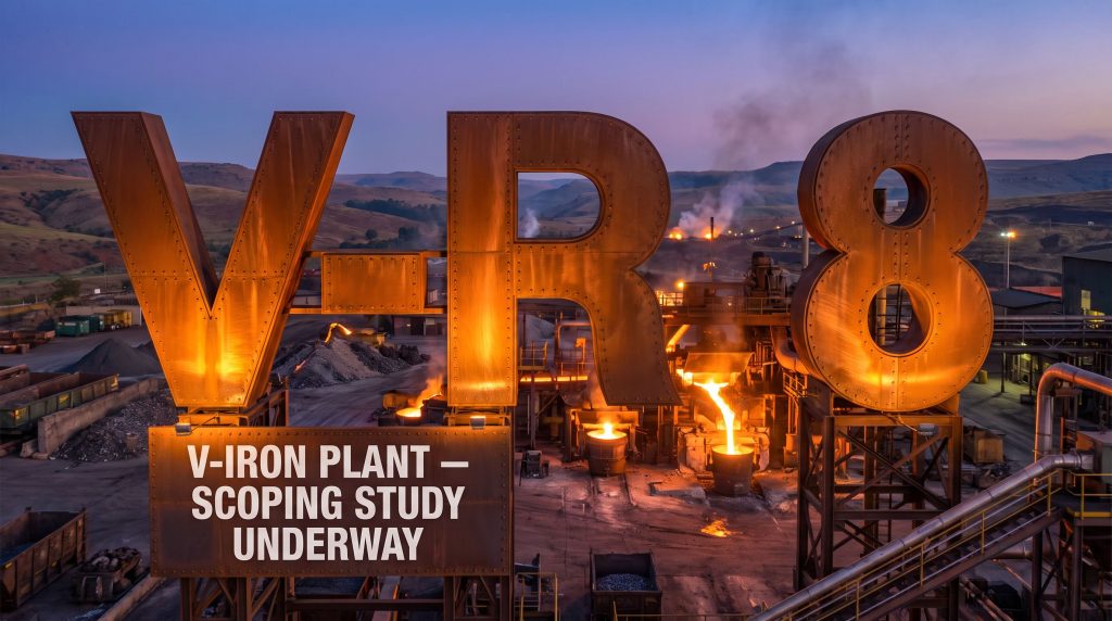 Vanadium Resources Ltd-VR8-V-Iron Plant scoping study underway