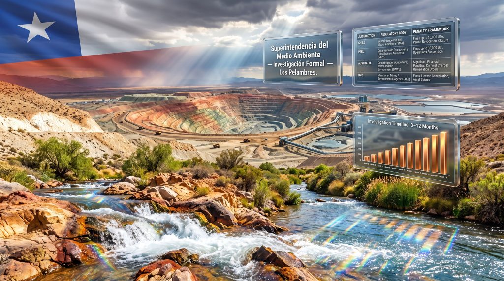 Los Pelambres Mine Water Discharge Investigation 2026
