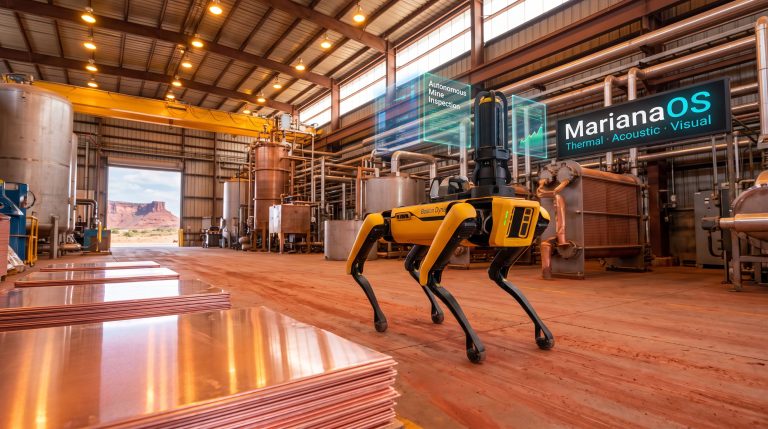 Boston Dynamics Spot at Copper One Mine: Key Facts