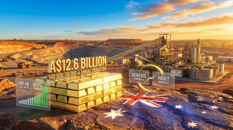 Genesis Minerals Vault takeover gold mine deal