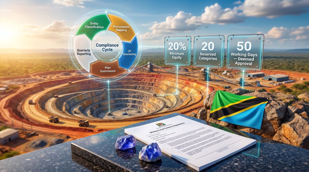 Tanzania Mining Local Content Compliance Guide 2026