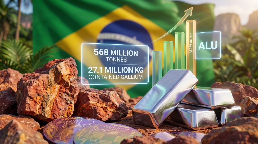 BRE Brazil Bauxite-Gallium Project IPO: Alurion