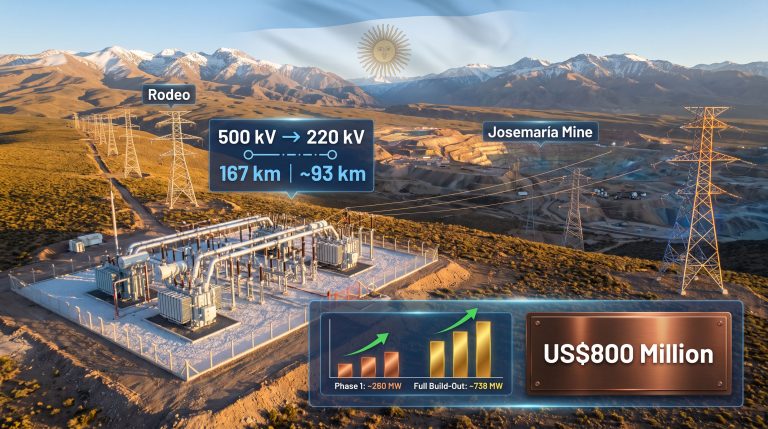 Vicuña 500kV Mine Power Line: Argentina's Grid Leap