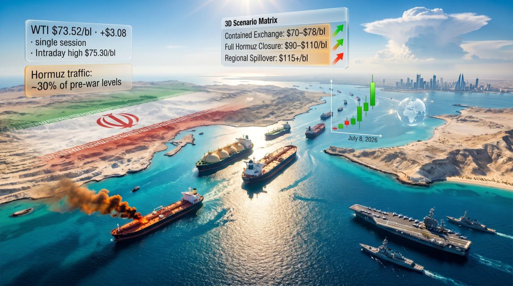 US launches new strikes against Iran oil shipping disruption