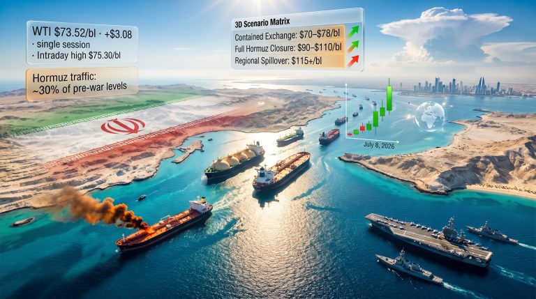US launches new strikes against Iran oil shipping disruption