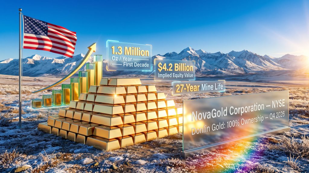 Novagold Paulson Donlin Gold Merger Explained